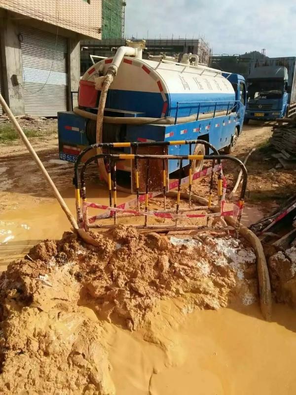 霍城工地淤泥清淤