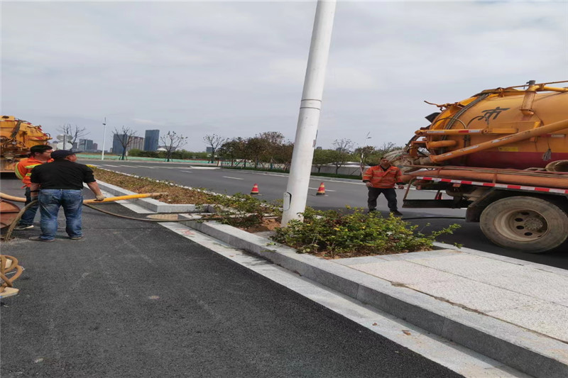 霍城雨水管道清淤-污水管道清洗