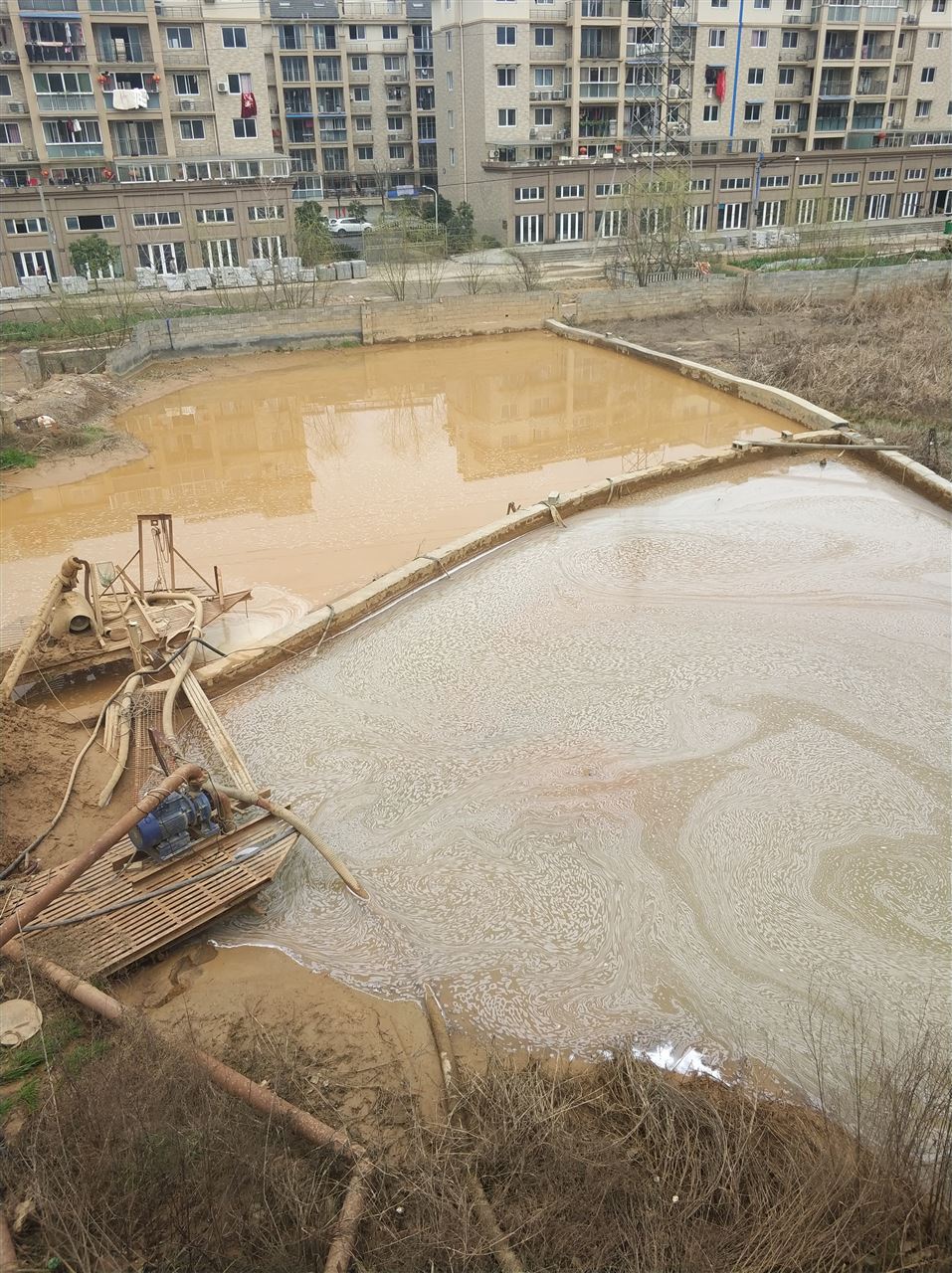 霍城沉淀池淤泥清理-厂区废水池淤泥清淤