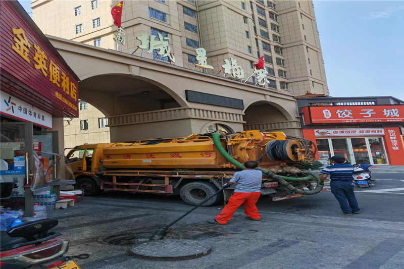 霍城管道清淤的危害性？炜誉市政工程有限公司