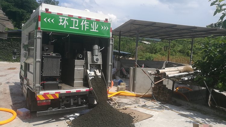霍城污泥干湿分离技术