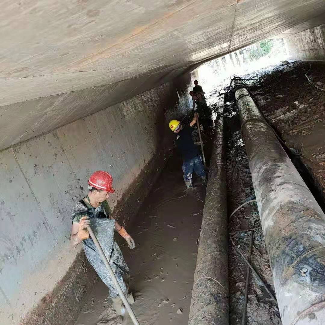 霍城工业管道清淤